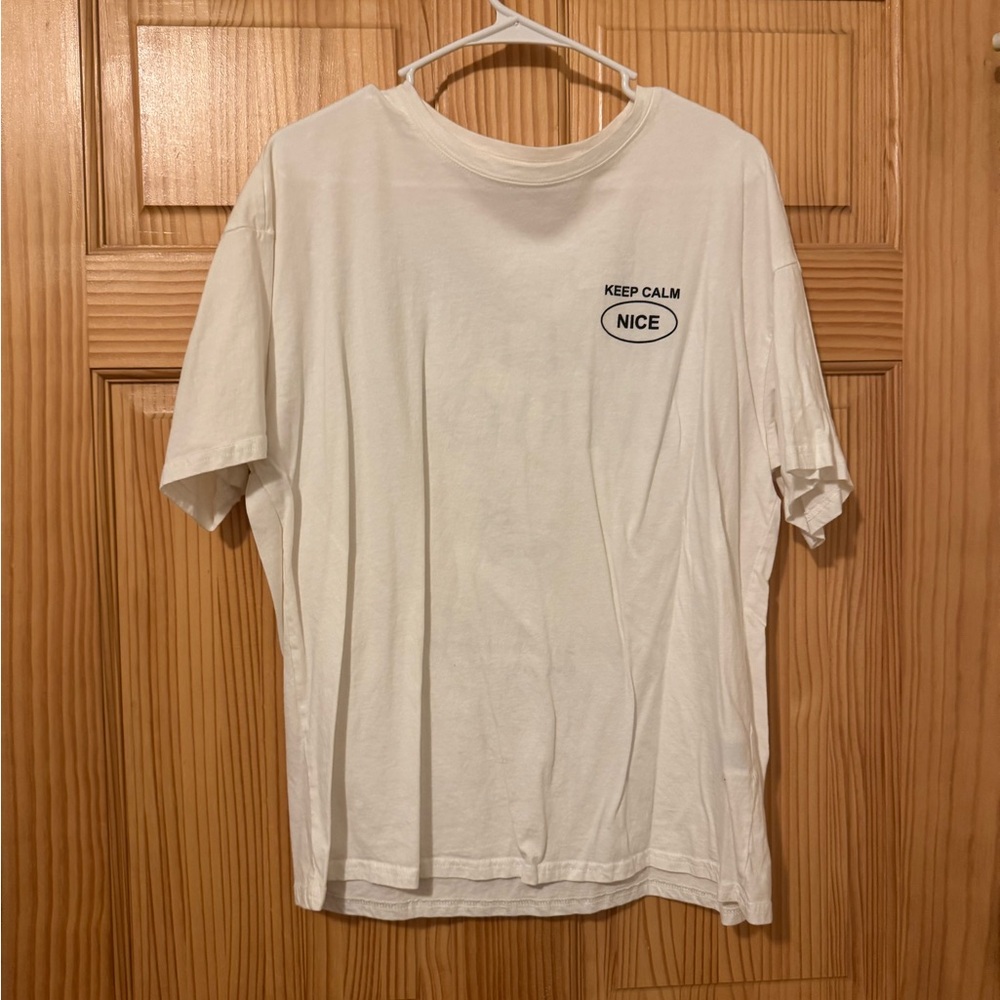 oversized White T-Shirt